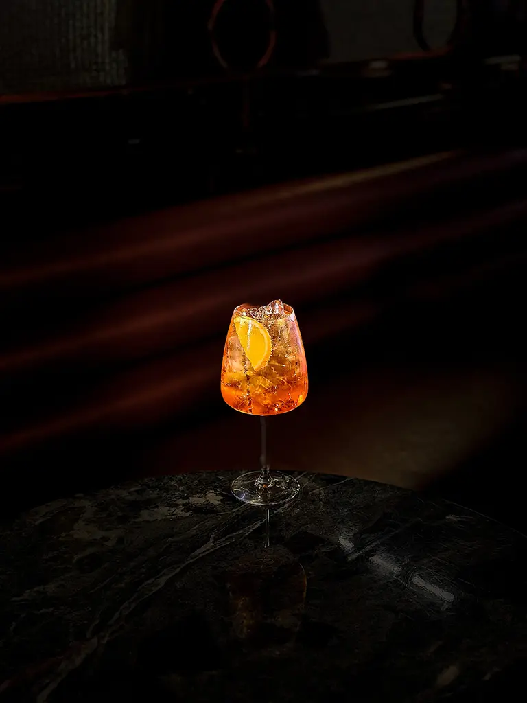 Padua Sunset Cocktail