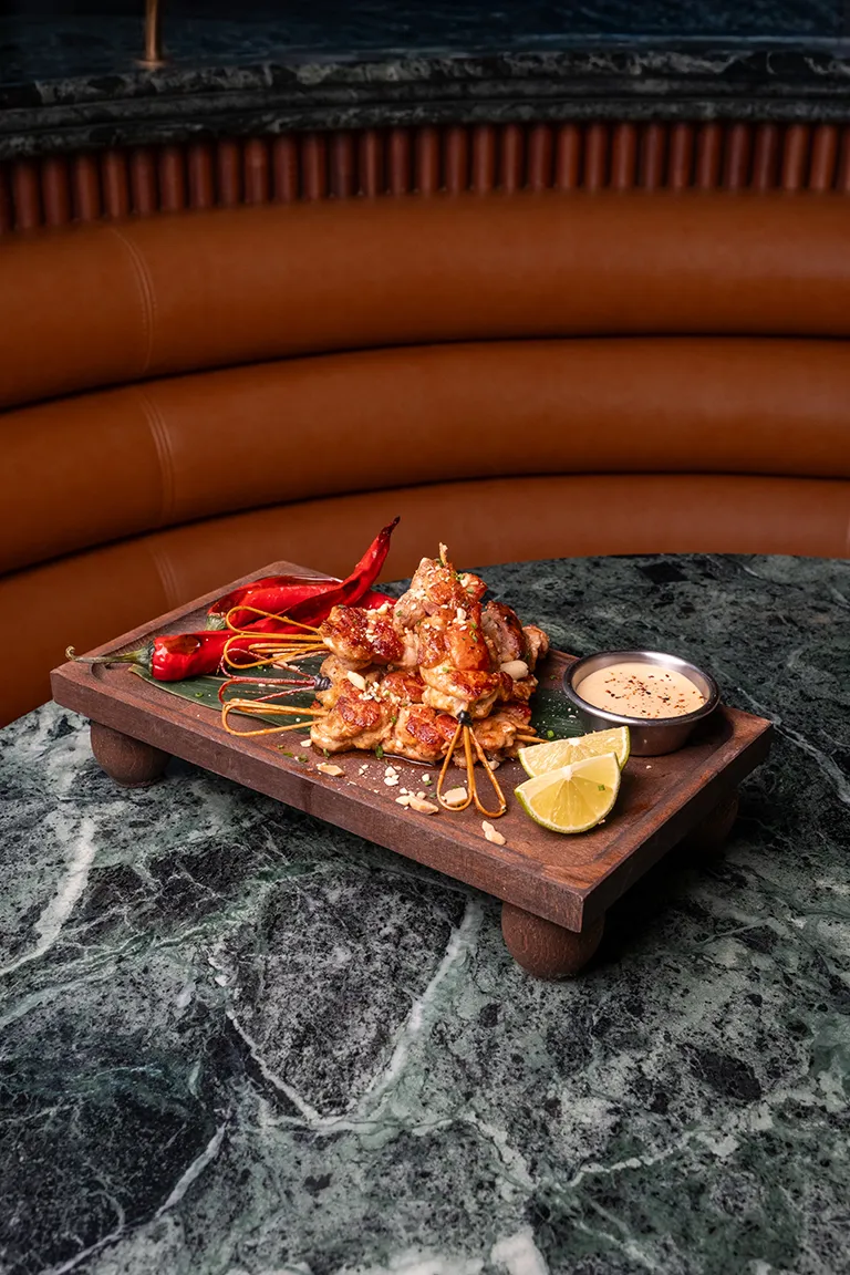 Chicken Satay Skewers