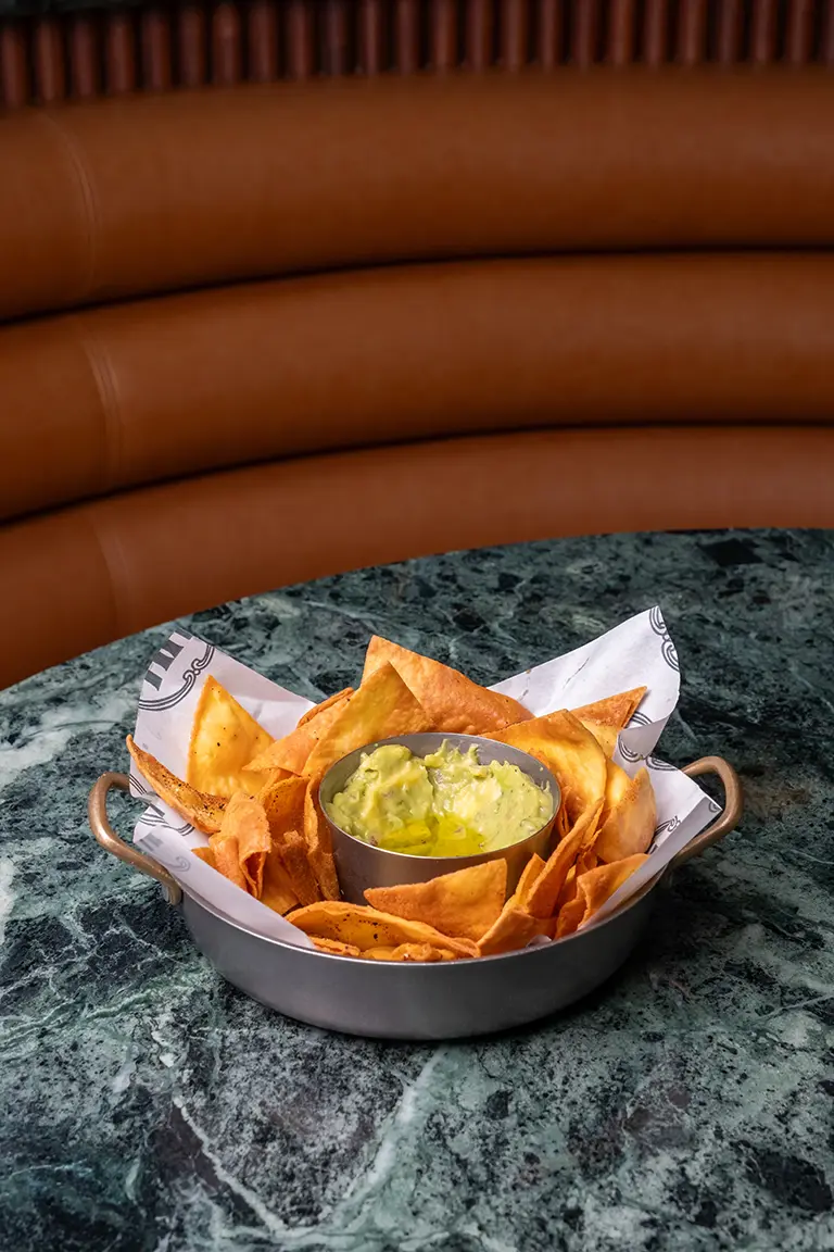 Guacamole Chips